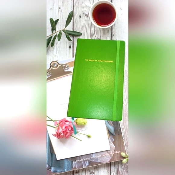 Kate Spade ♠️ Journal Notebook - Picture 1 of 8